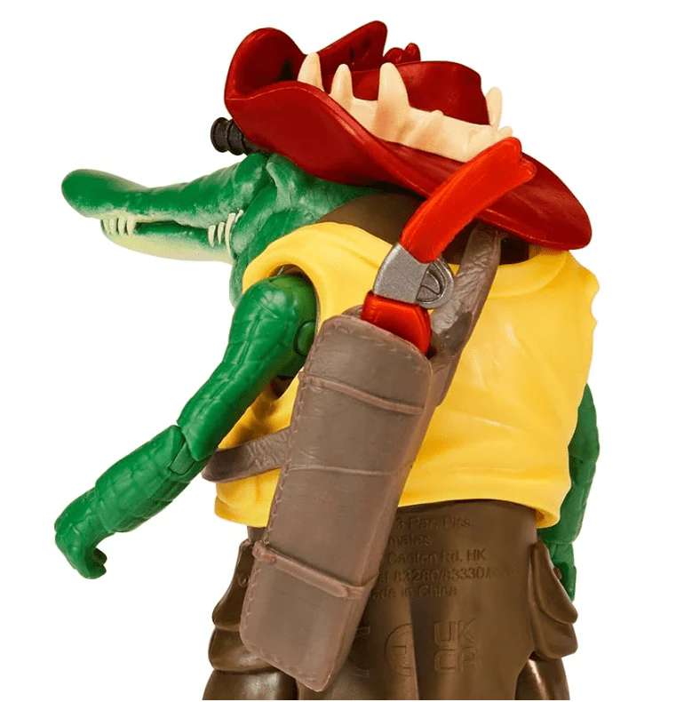 Teenage Mutant Ninja Turtles Action Figure - Leatherhead 83294 - Image 4