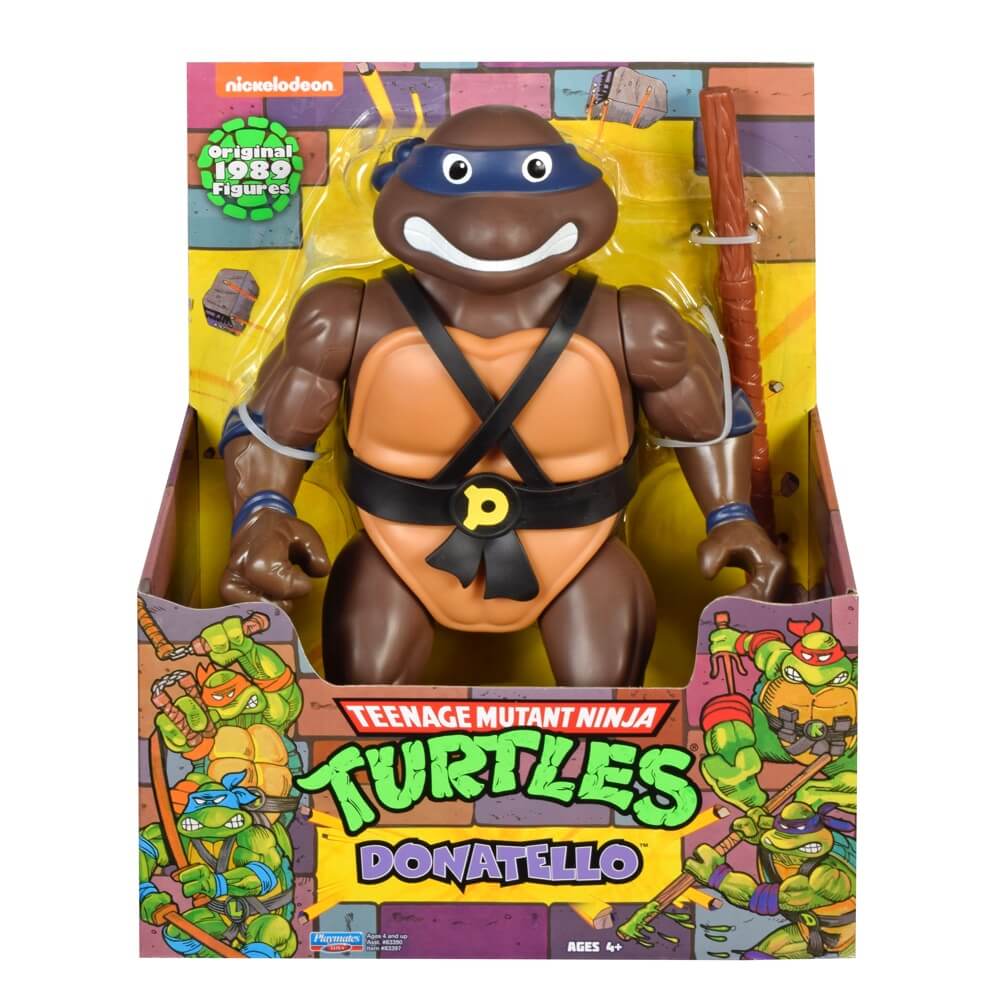 Teenage Mutant Ninja Turtles Classic Giant Figure Donatello 83397/83390