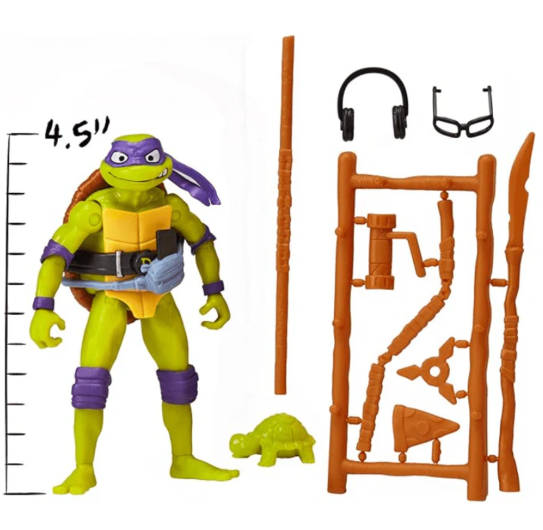 Teenage Mutant Ninja Turtles Donatello The Brains Action Figure 83282 - Image 2