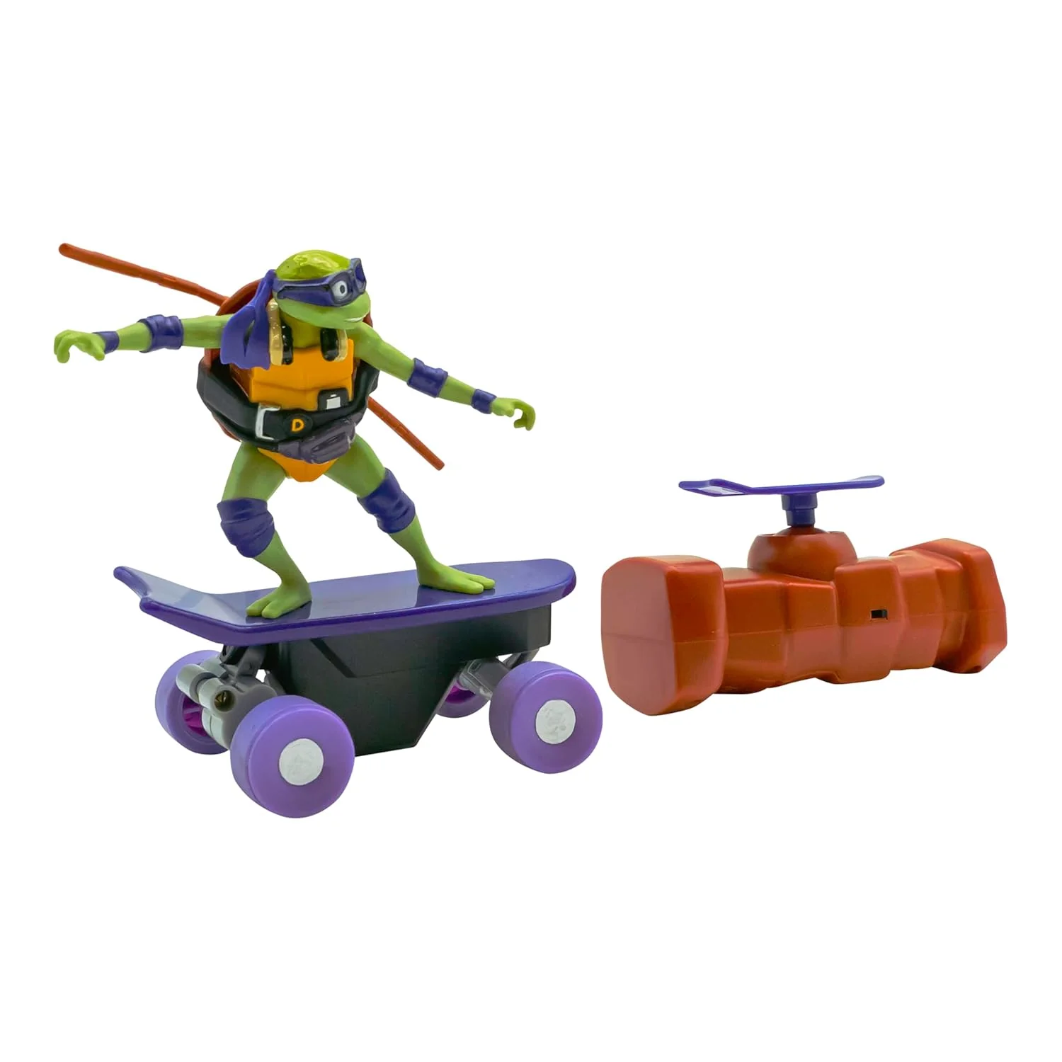 Teenage Mutant Ninja Turtles Half Pipe RC Donnie 71036/71051 - Image 10