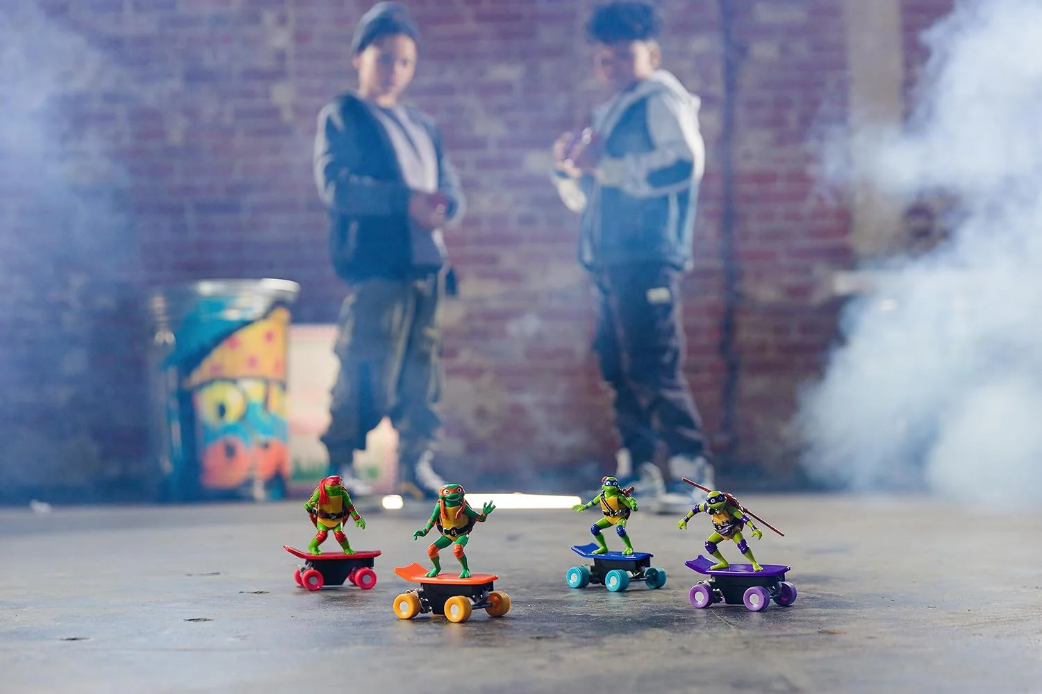 Teenage Mutant Ninja Turtles Half Pipe RC Donnie 71036/71051 - Image 7