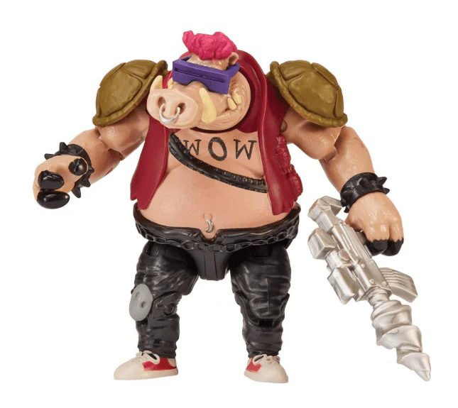 Teenage Mutant Ninja Turtles Jacked Up Warthog Action Figure - Bebop 83289 - Image 2
