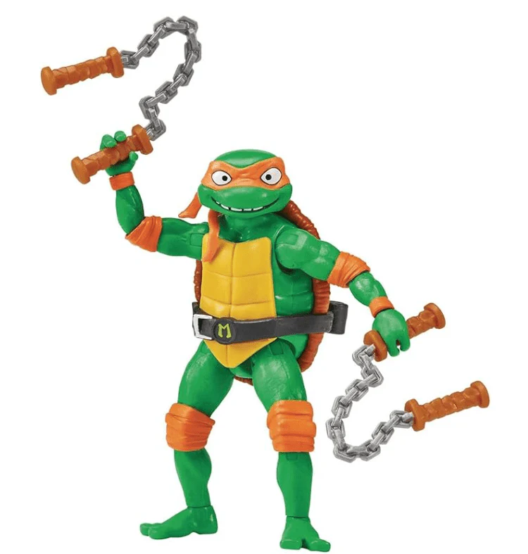 Teenage Mutant Ninja Turtles Michelangelo The Entertainer Action Figure 83283