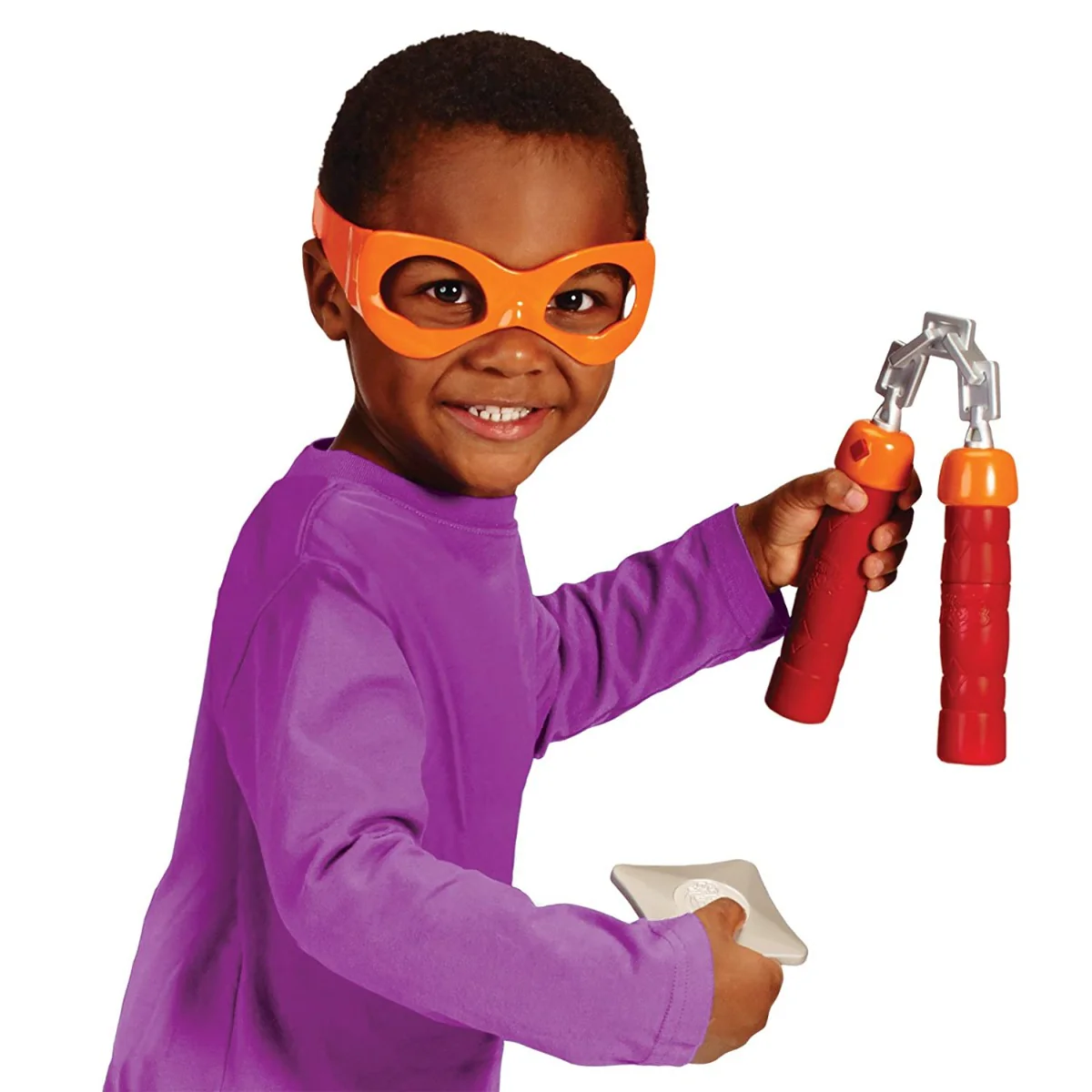Teenage Mutant Ninja Turtles Mikey Talking Nunchuck Set - Image 3