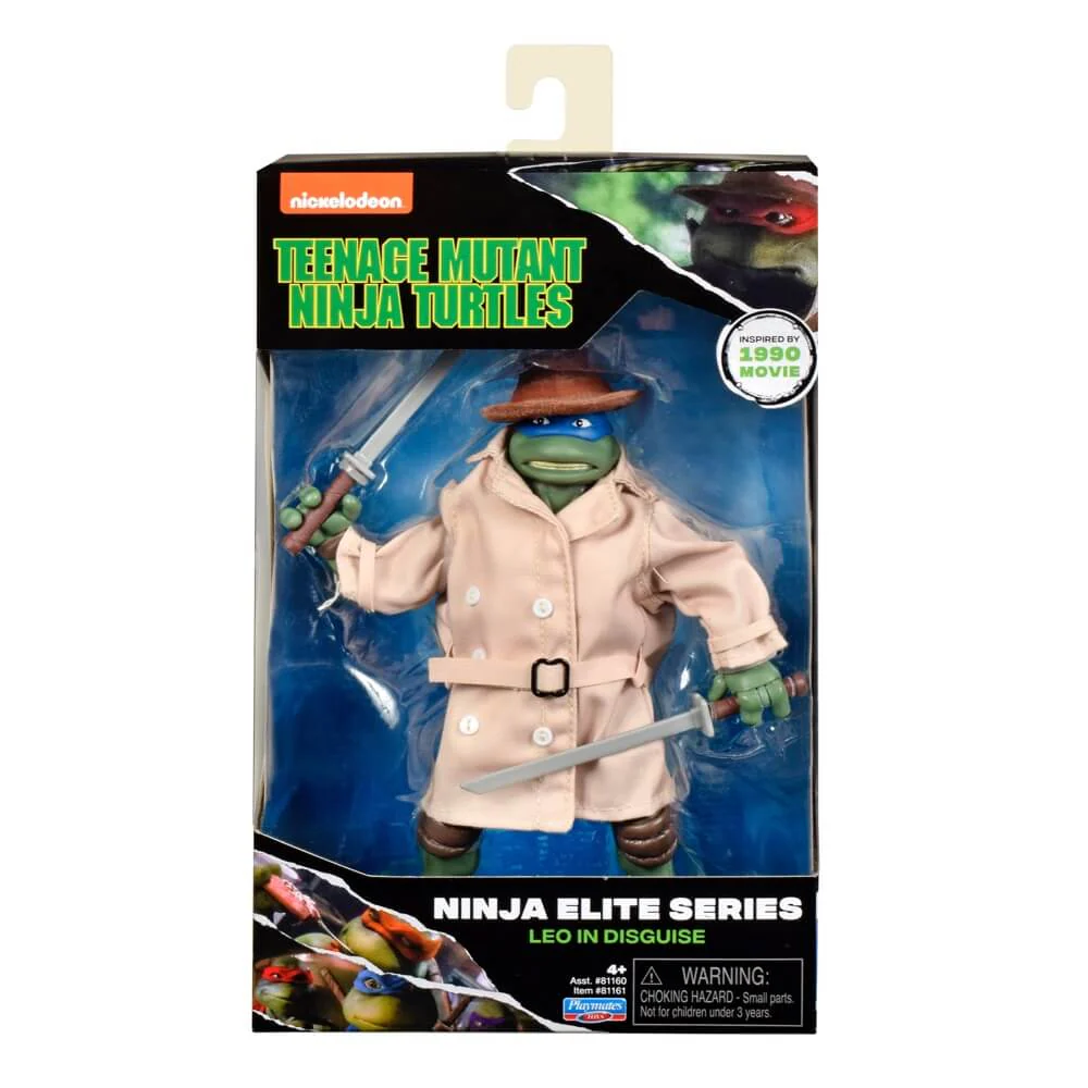Teenage Mutant Ninja Turtles Ninja Elite - Leo In Disguise 81161/81160