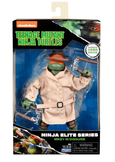 Teenage Mutant Ninja Turtles Ninja Elite - Mikey in Disguise 81162/81160