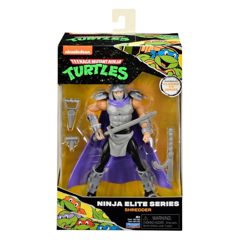 Teenage Mutant Ninja Turtles Ninja Elite - Shredder 81163/81160