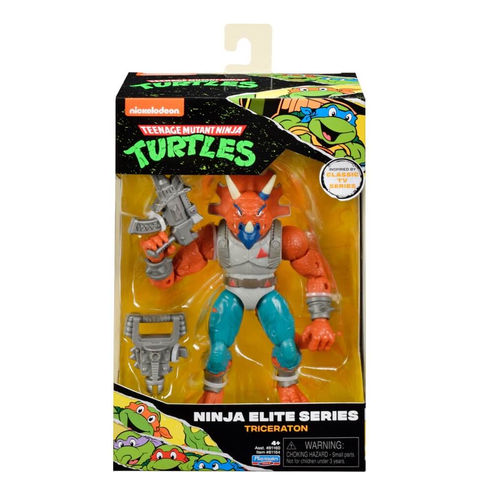 Teenage Mutant Ninja Turtles Ninja Elite - Triceraton 81164/81160