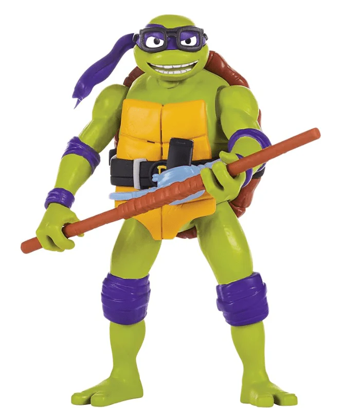 Teenage Mutant Ninja Turtles Ninja Shouts Action Figure - Donatello 83352 - Image 2
