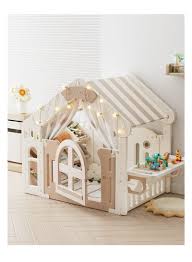 Tent House 147cm x 85cm x 118cm Beige TENT BEIGE
