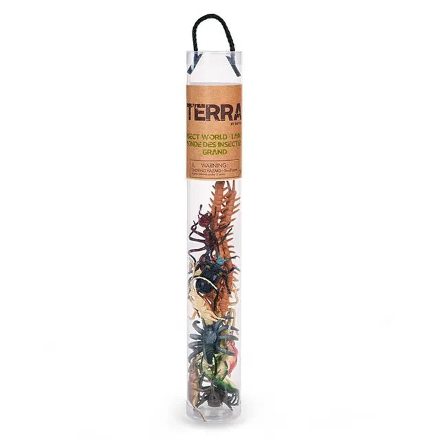 Terra 14-Pcs Insects 4-12cm AN2890Z - Image 3