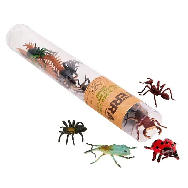 Terra 14-Pcs Insects 4-12cm AN2890Z - Image 4