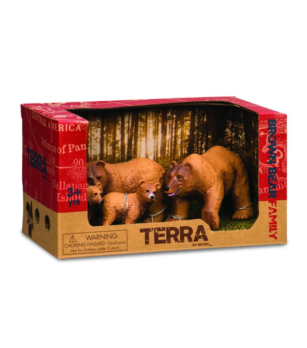 TERRA Brown Bear Family AN2732Z - Image 2