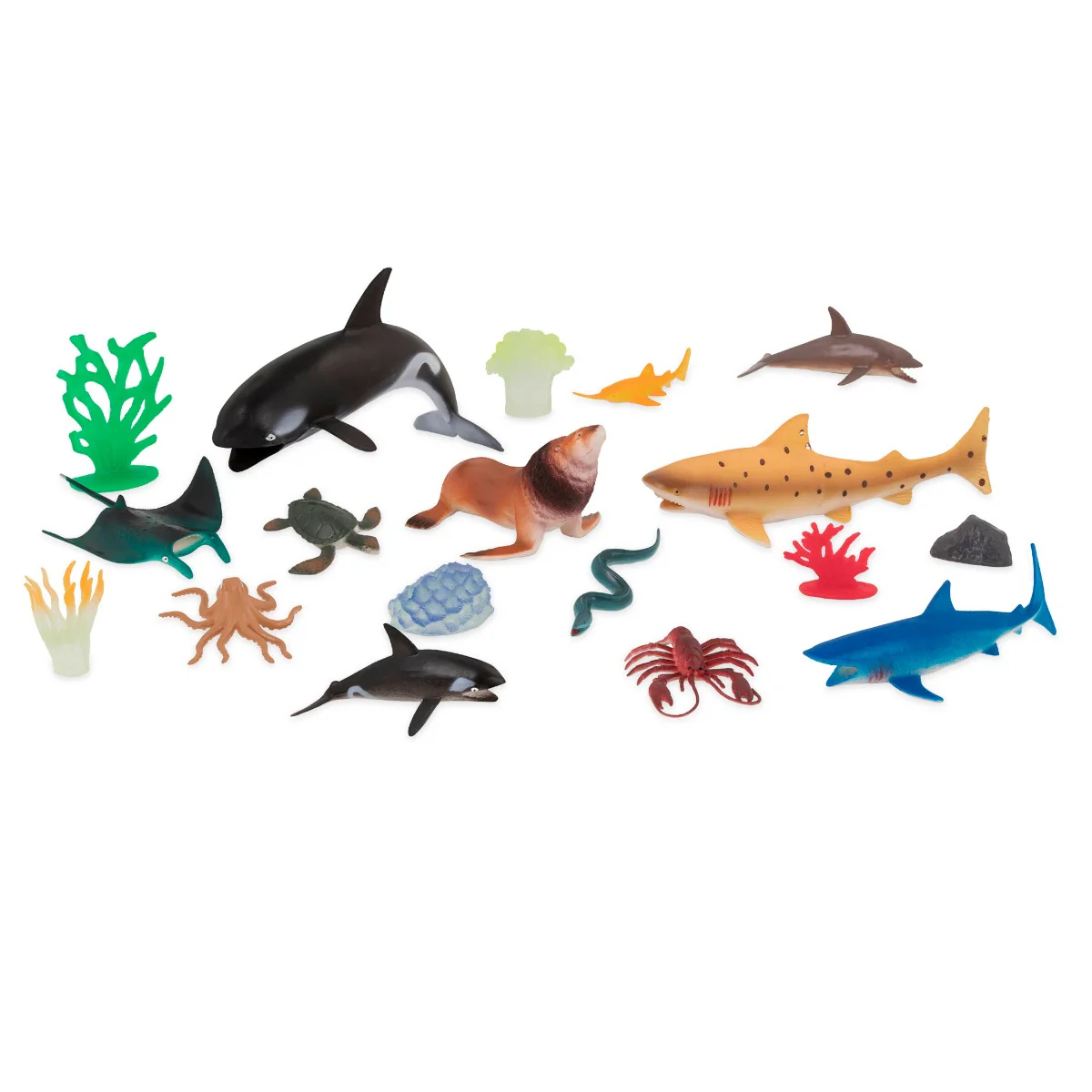 Terra by Battat 60-Piece Terra Marine World AN2772Z - Image 4