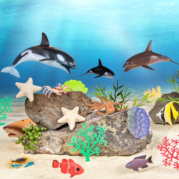 Terra by Battat 60-Piece Terra Marine World AN2772Z - Image 6