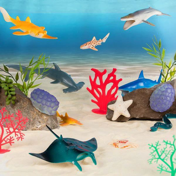 Terra by Battat 60-Piece Terra Marine World AN2772Z - Image 7
