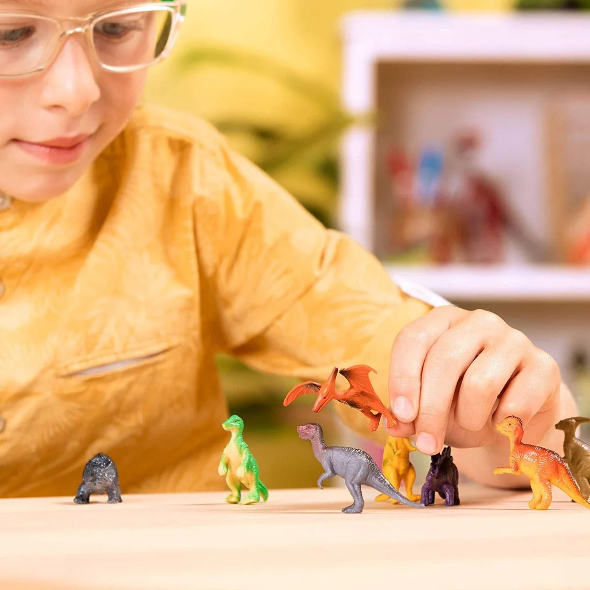 Terra Dinosaur Figures 60-Piece Set AN6003Z - Image 2