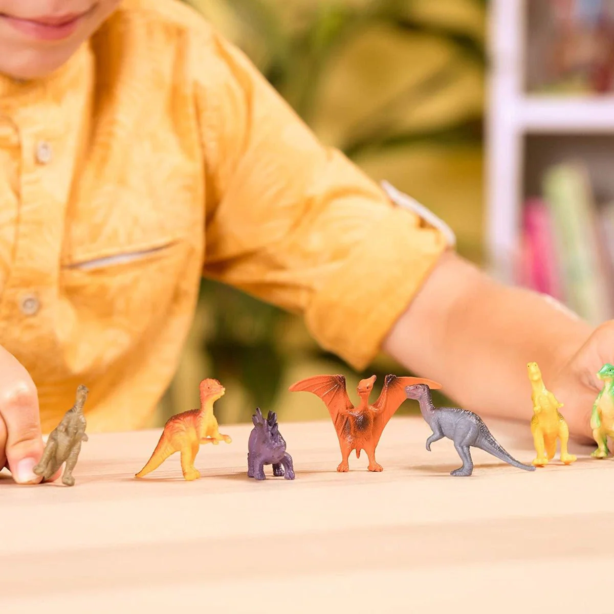 Terra Dinosaur Figures 60-Piece Set AN6003Z - Image 3