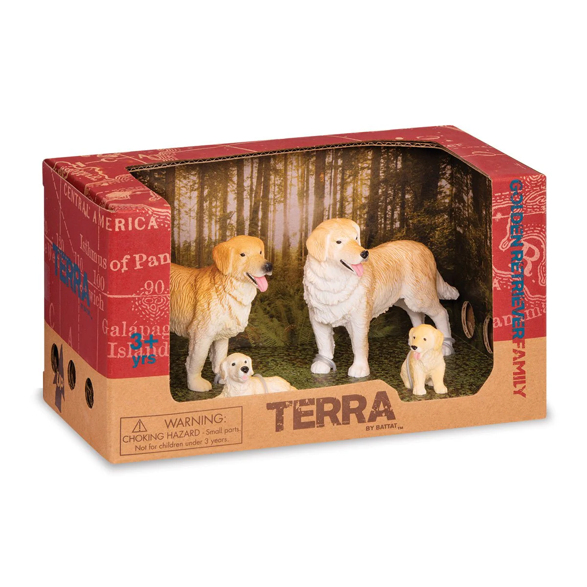 Terra Dog Family AN2777Z - Image 3