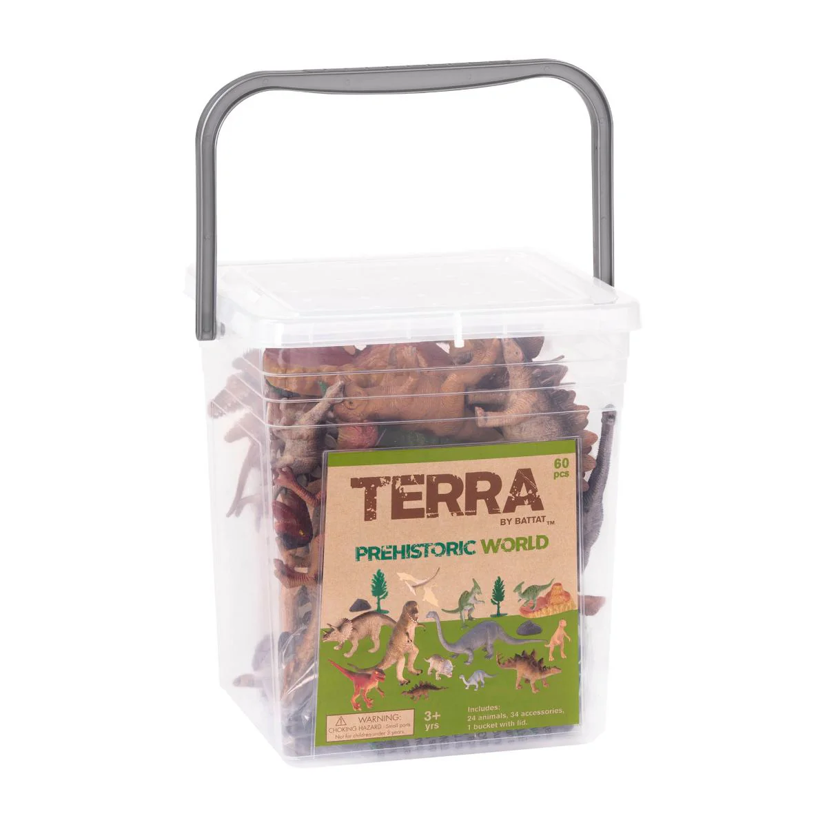 Terra Prehistoric World 60pcs AN2771Z