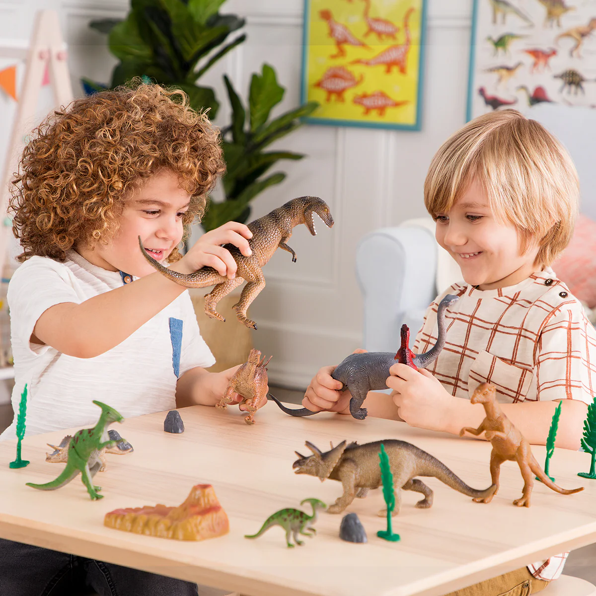 Terra Prehistoric World 60pcs AN2771Z - Image 2