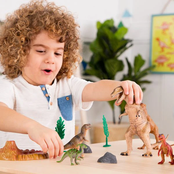 Terra Prehistoric World 60pcs AN2771Z - Image 3