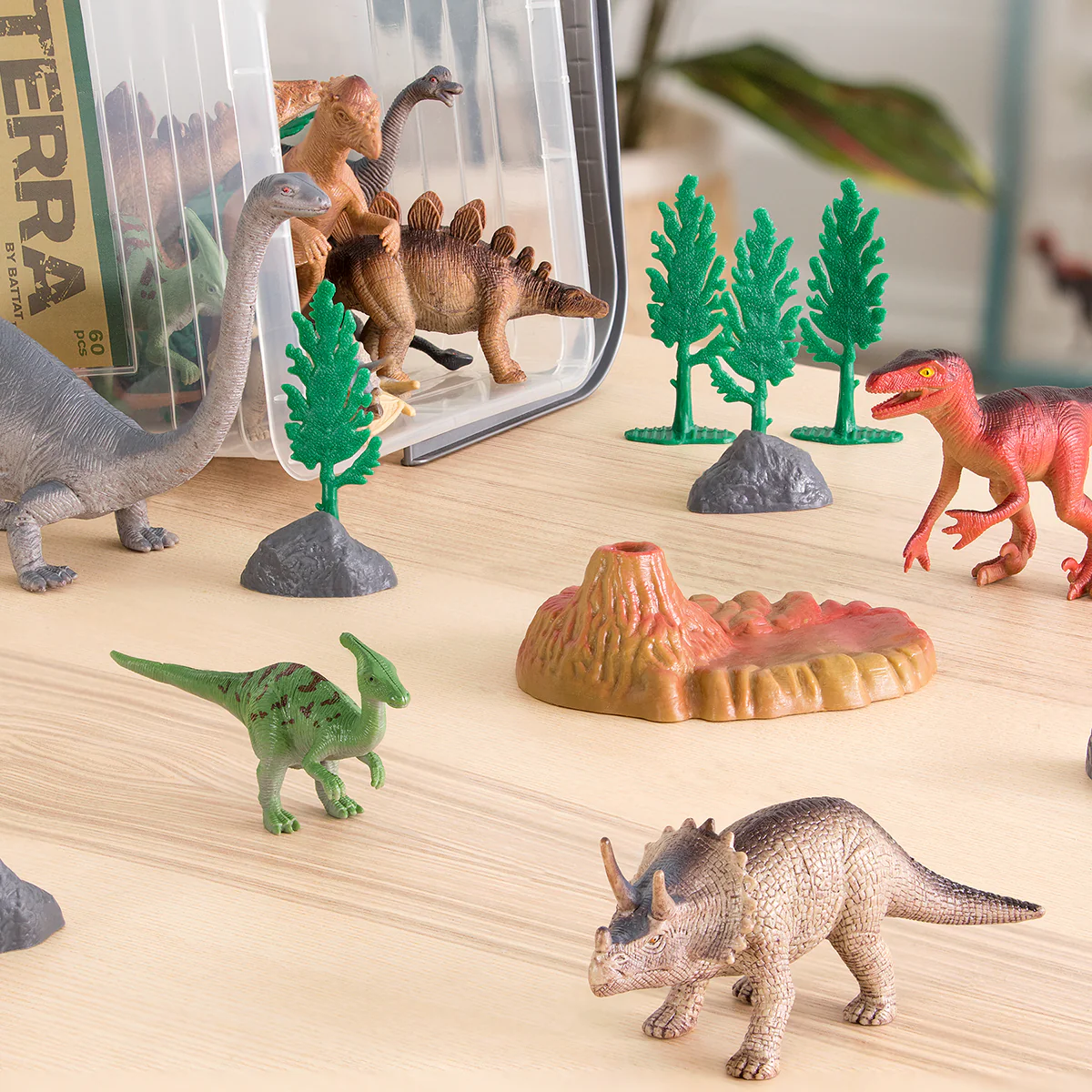 Terra Prehistoric World 60pcs AN2771Z - Image 4