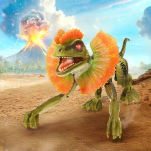 Terra RC Dilophosaurus Dinosaur AN2865Z - Image 4