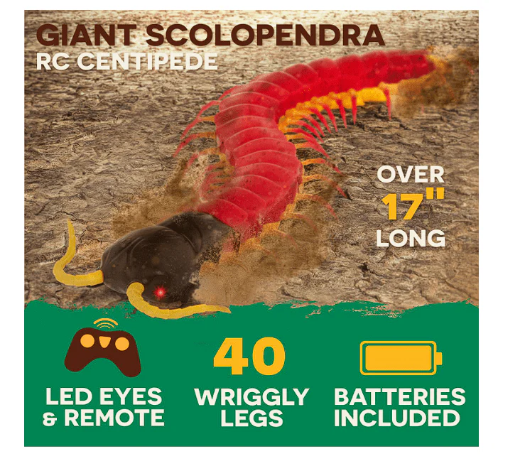 Terra Remote Controlled Giant Scolopendra AN2920Z - Image 2