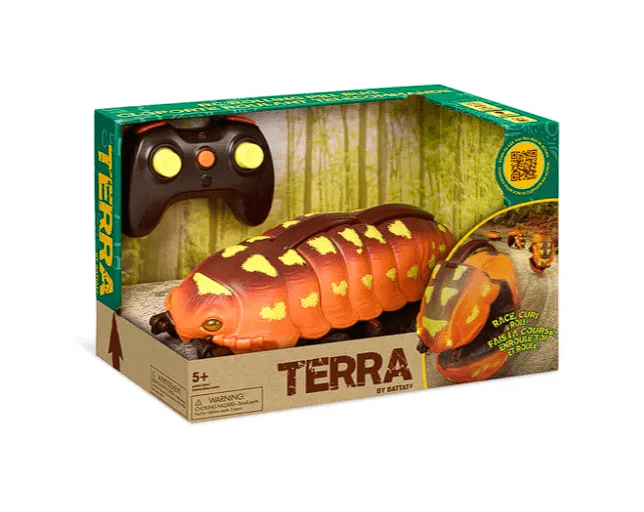 Terra Remote Controlled Rolling Giant Pillbug AN2869Z