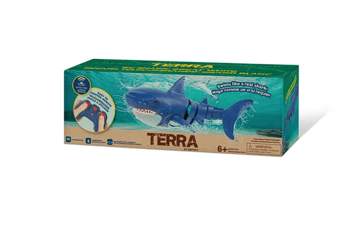 Terra Remote Controlled Shark AN2923Z - Image 2