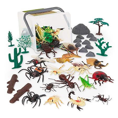 Terra Tub of Insect World Figures 60pcs AN2876Z