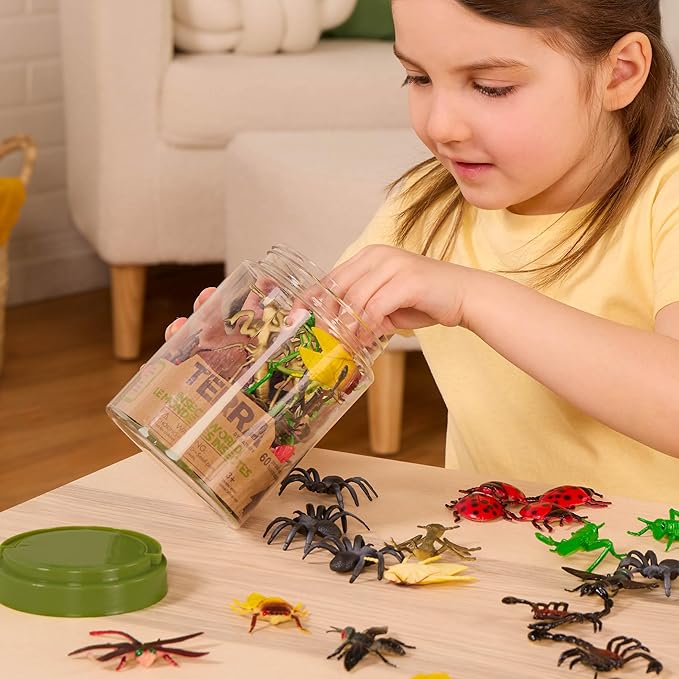 Terra Tub of Insect World Figures 60pcs AN2876Z - Image 3