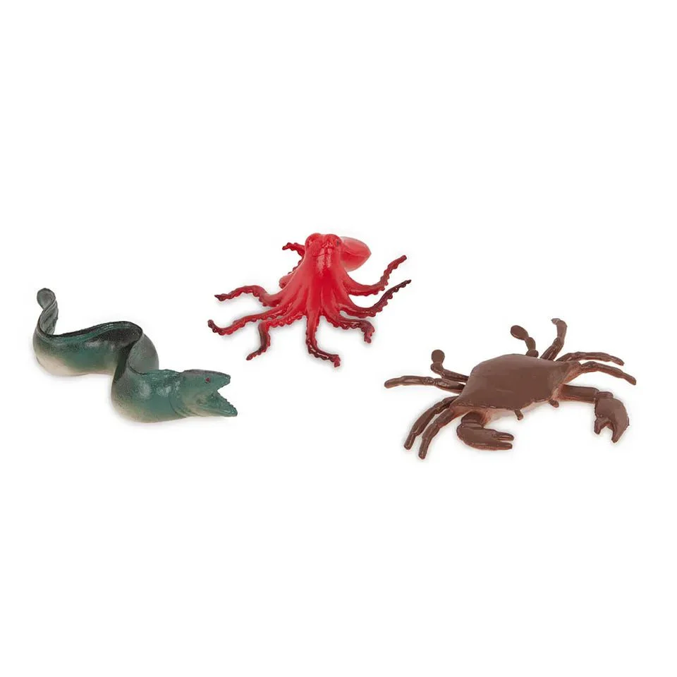 Terra Tub Of Sea Animals Figures 60pcs AN2871Z - Image 4