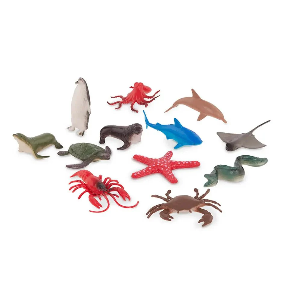 Terra Tub Of Sea Animals Figures 60pcs AN2871Z - Image 6