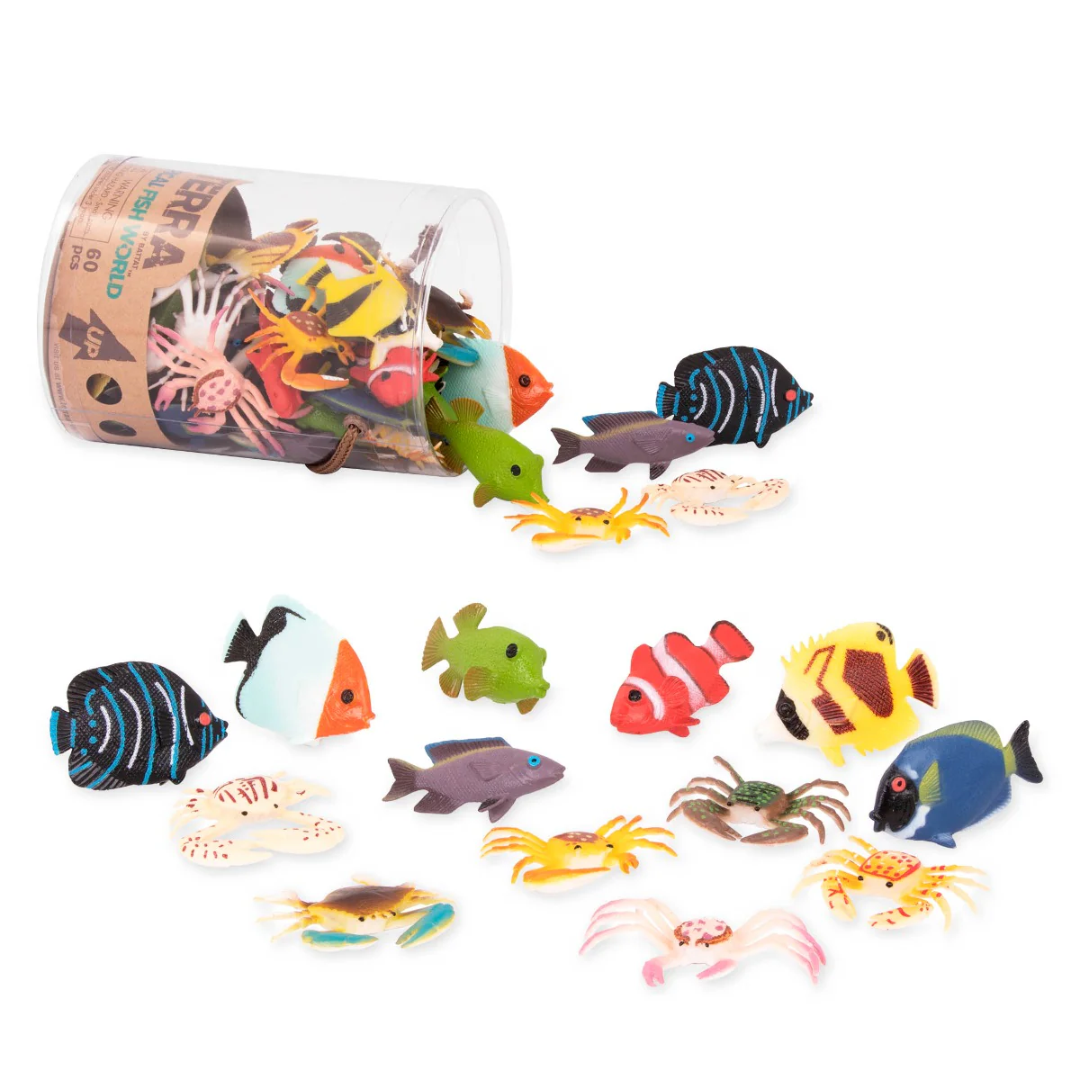 Terra Tub Of Tropical Fish AN6078Z