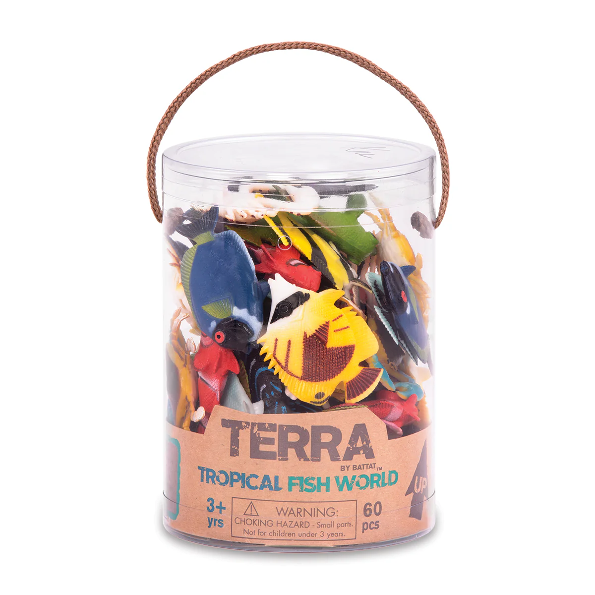 Terra Tub Of Tropical Fish AN6078Z - Image 4