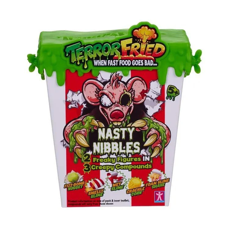 Terror Fried Nasty Nibbles Mystery 08091