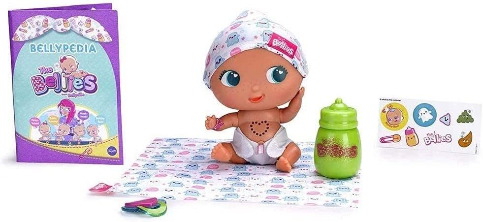 The Bellies - Bobby Boo Interactive Doll 700014566 - Image 5