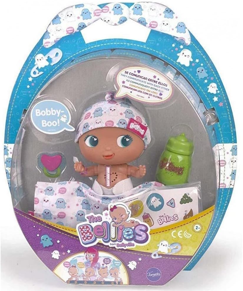 The Bellies - Bobby Boo Interactive Doll 700014566 - Image 9