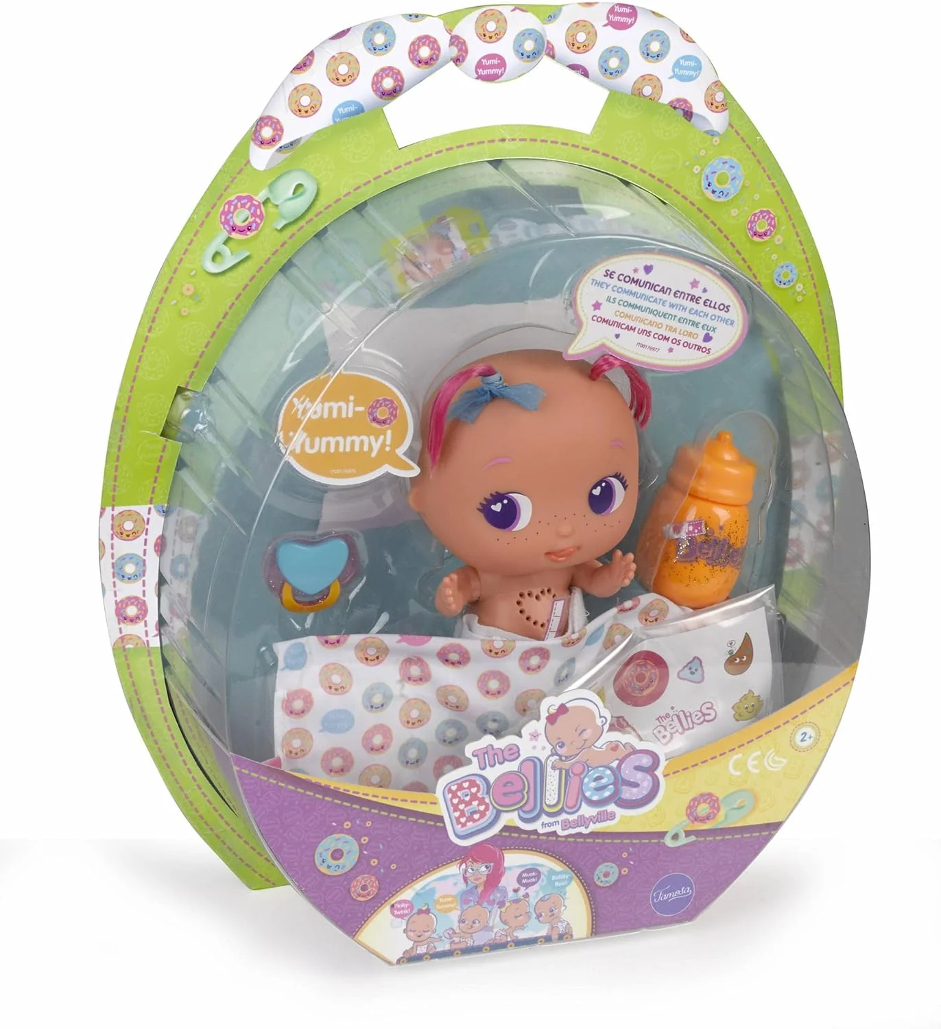 The Bellies Yumi Yummy - Interactive Doll 700014565