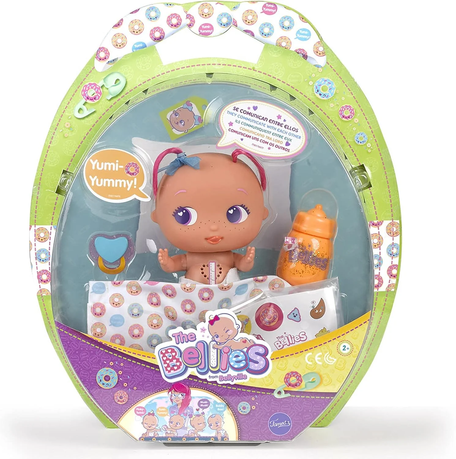 The Bellies Yumi Yummy - Interactive Doll 700014565 - Image 2