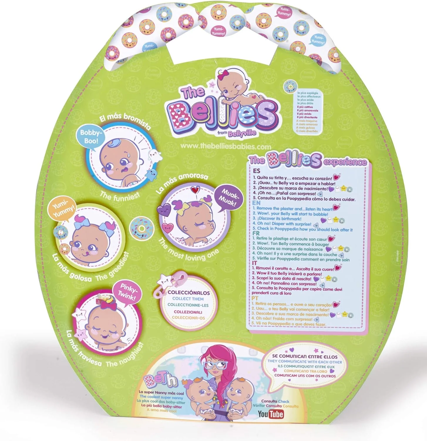 The Bellies Yumi Yummy - Interactive Doll 700014565 - Image 3