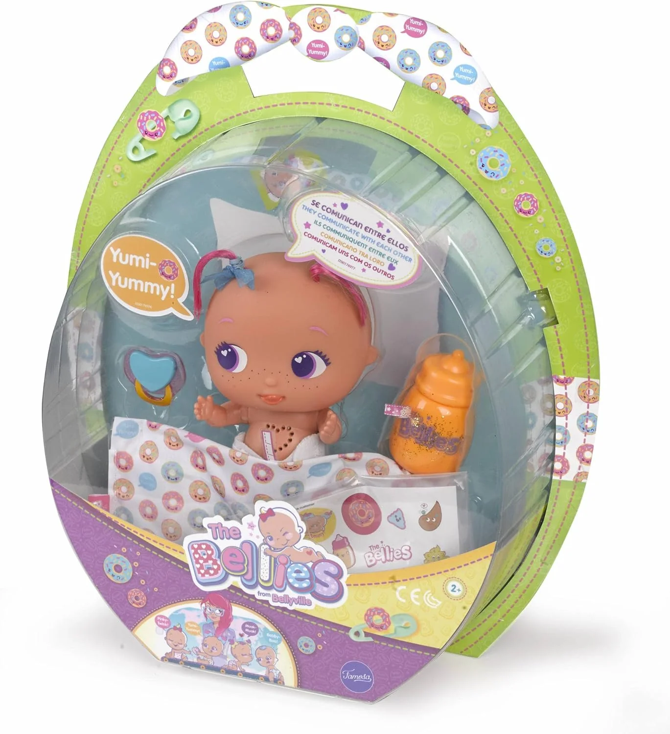 The Bellies Yumi Yummy - Interactive Doll 700014565 - Image 4