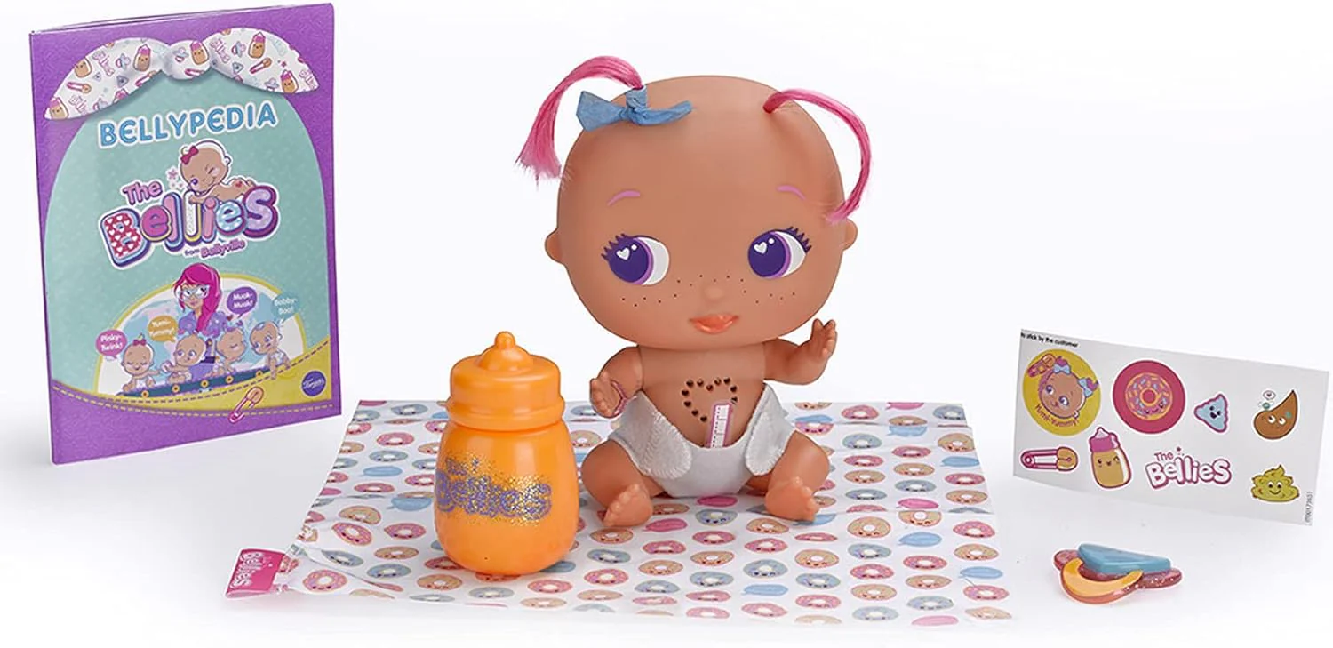 The Bellies Yumi Yummy - Interactive Doll 700014565 - Image 7