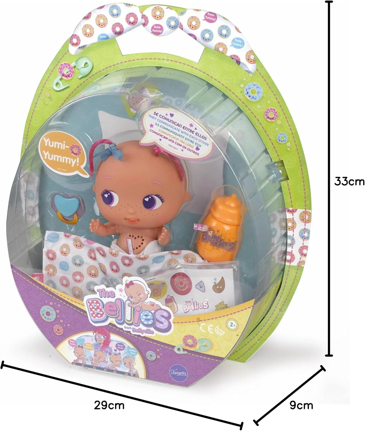 The Bellies Yumi Yummy - Interactive Doll 700014565 - Image 9