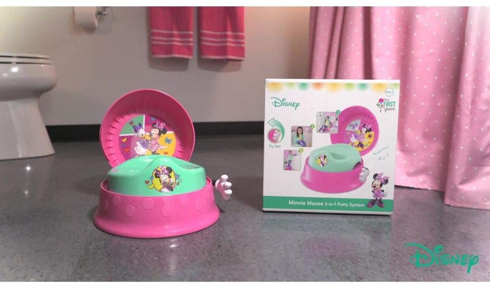 The First Years Miinie Mouse 3-In-1 Potty Y10871 - Image 4