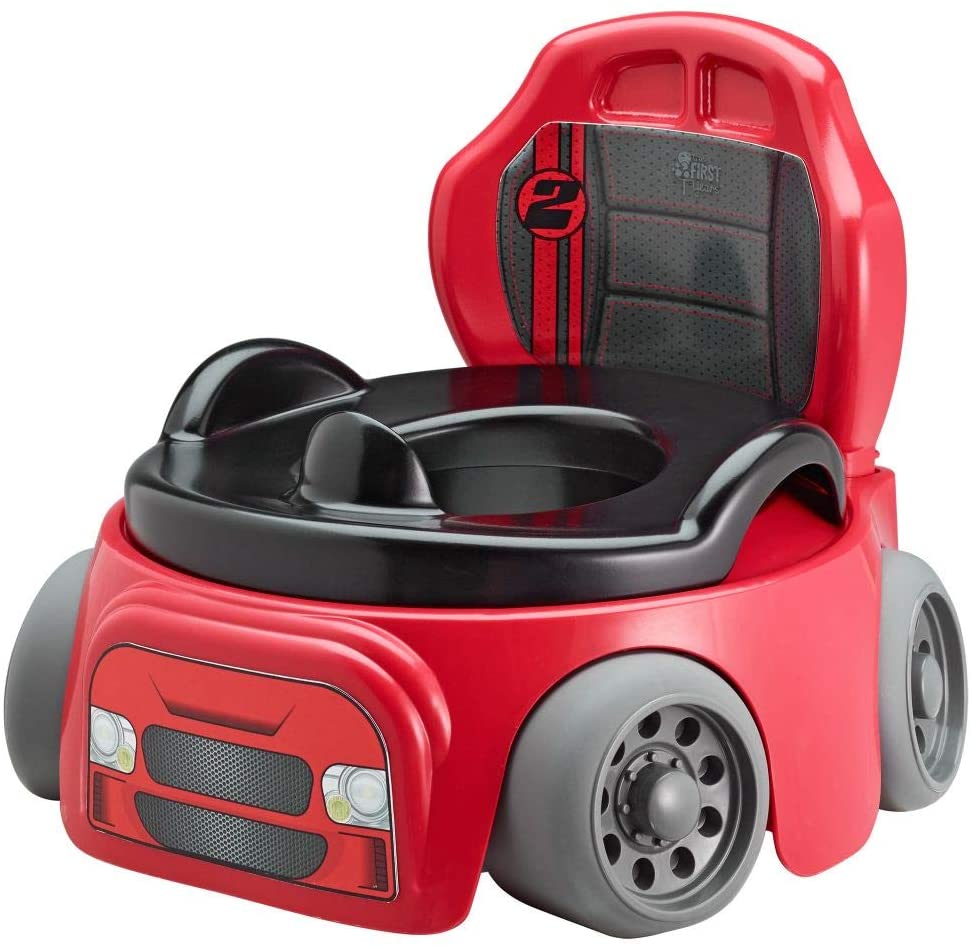 The First Years Training Wheels Racer Potty Y7771