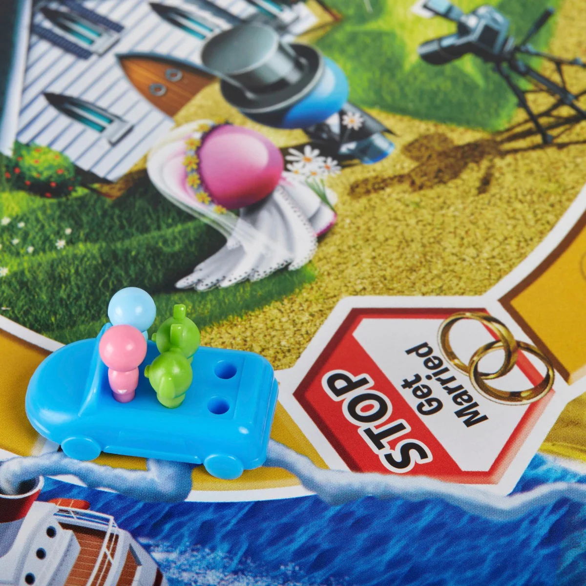 The Game of Life Board Game E4304 - Image 6