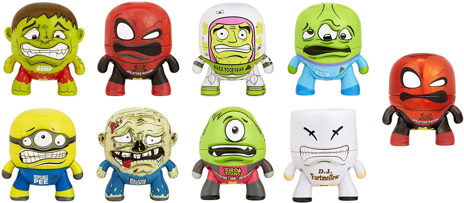 The Hangrees Buzz Tootyear Collectible Parody Figure with Slime 562986
